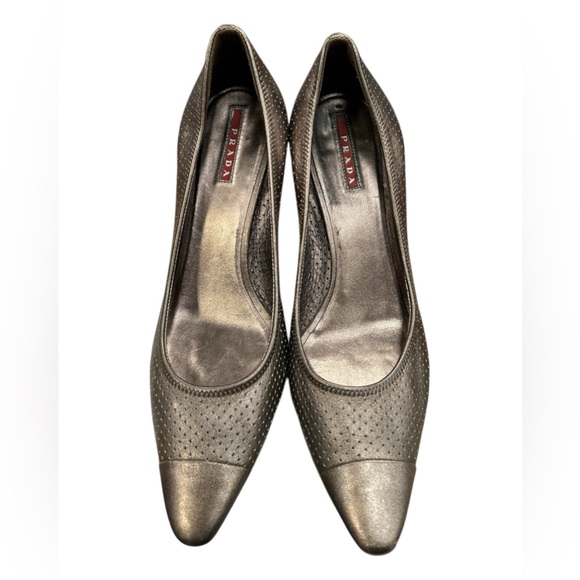 Prada Kitten Heels - Picture 1 of 5